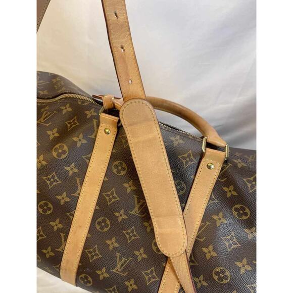 Louis Vuitton Keepall Bandouliere 55 Monogram SPB-JB 356634 - Picture 16 of 16